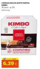 Kimbo - Capsule Dolce Gusto Napoli