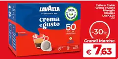 Lavazza - Caffè In Cialde Crema E Qualità Classico