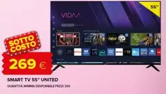 United - Smart Tv 55" United - Smart Tv 55"