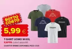 Kappa - T Shirt Uomo