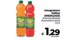 Energade - Integratore Salino