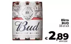 Bud - Birra Bud - Birra