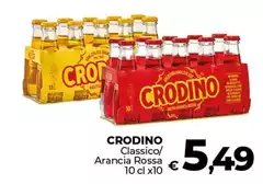 Crodo - Classico/Arancia Rossa Crodo - Classico/Arancia Rossa