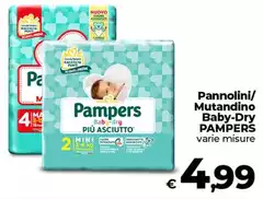 Pampers - Pannolini/Mutandino Baby-Dry