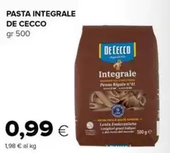 De Cecco - Pasta Integrale