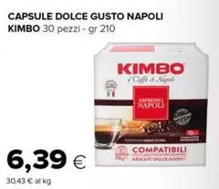 Kimbo - Capsule Dolce Gusto Napoli