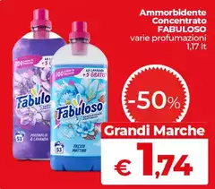 Fabuloso - Ammorbidente Concentrato