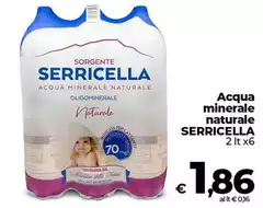 Serricella - Acqua Minerale Naturale