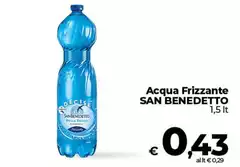 San Benedetto - Acqua Frizzante