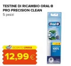 Oral b - Testine Di Ricambio Oral-b Pro Precision Clean