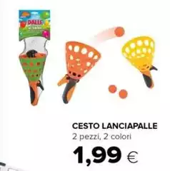 Cesto Lanciapallo