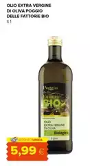 Oliva - Olio Extra Vergine Di  Poggio Di Belle Fattorie Bio