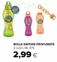 Bolle Sapone Profumate