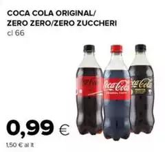 Coca Cola - Original/ Zero Zero/Zero Zuccheri Coca Cola - Original/ Zero Zero/Zero Zuccheri