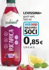 Levissima - +