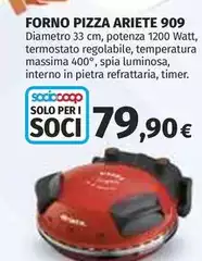 Ariete - Forno Pizza