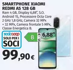 Xiaomi - Smartphone Redmi A5 128 GB Xiaomi - Smartphone Redmi A5 128 GB