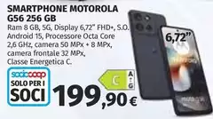 Motorola - Smartphone G56 256 GB Motorola - Smartphone G56 256 GB