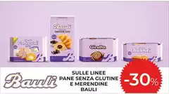 Bauli - Sulle Linee Pane Senza Glutine E Merendine
