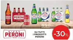 Peroni - Su Tutti I Prodotti