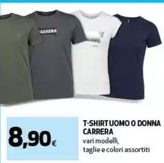 Carrera - T-Shirt Uomo O Donna