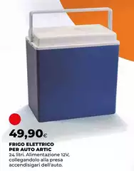 Frigo Elettrico Per Auto Artic Frigo Elettrico Per Auto Artic