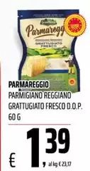Parmareggio - Parmigiano Reggiano Grattugiato Fresco D.O.P.