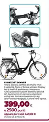 Denver - E-Bike 26" Denver - E-Bike 26"