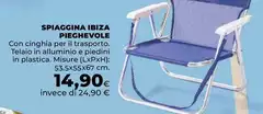 Spiaggina Ibiza Piechevole