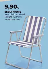 Oxford - Sedia Picnic
