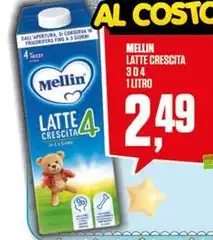 Mellin - Latte Crescita 304