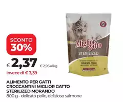 Morando - Alimento Per Gatti Croccantini Miglior Gatto Sterilized