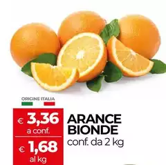 Origine - Arance Bionde Origine - Arance Bionde