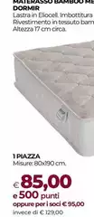 Dormir - Materasso Bamboo Me