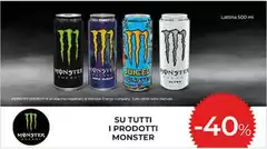 Monster - Su Tutti I Prodotti Monster - Su Tutti I Prodotti