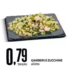 Gamberi E Zucchine Gamberi E Zucchine