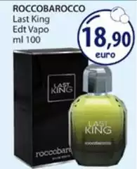 Roccobarocco - Last King Edt Vapo