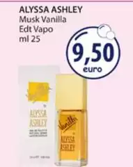 Alyssa Ashley -  Musk Vanilla Edt Vapo
