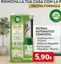 Air Wick - Sistema Automatico Completo Air Wick - Sistema Automatico Completo