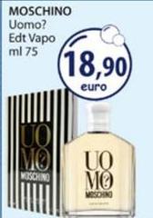 Moschino - Uomo? Edt Vapo