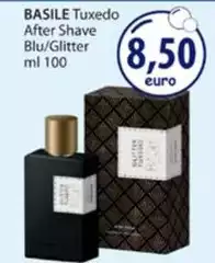 Basile - Tuxedo After Shave Blu/glitter