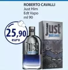 Roberto - Juset Him Edt Vapo