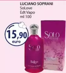 Soprani - Solove Edt Vapo
