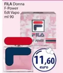 Fila - Donna F-power Edt Vapo