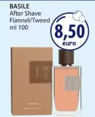 Basle - After Shave Flannel/Tweed