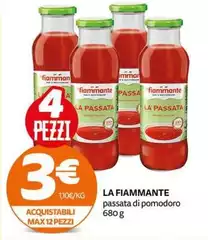 Fiammante - La Passata Di Pomodoro Fiammante - La Passata Di Pomodoro