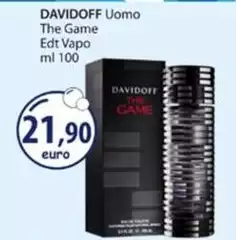 Davidoff - Uomo The Game Edt Vapo