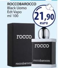 Roccobarocco - Black Uomo Edt Vapo