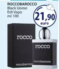 Roccobarocco - Black Uomo Edt Vapo