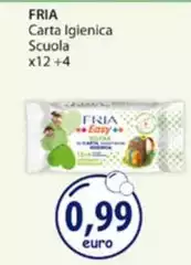 Fria - Carta Igienica Scuola Fria - Carta Igienica Scuola